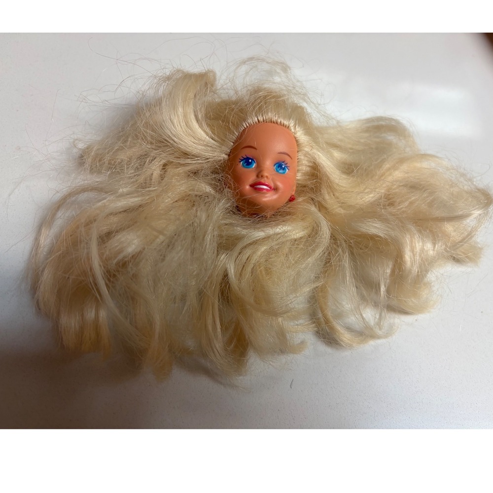 1990's Stacie Blonde Hair Red Earrings Replacement Head 4 OOAK Projects